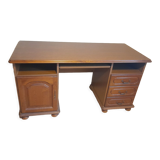 Large oak desk