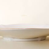Grand plat ovale Lenox or 24 carats L42cm