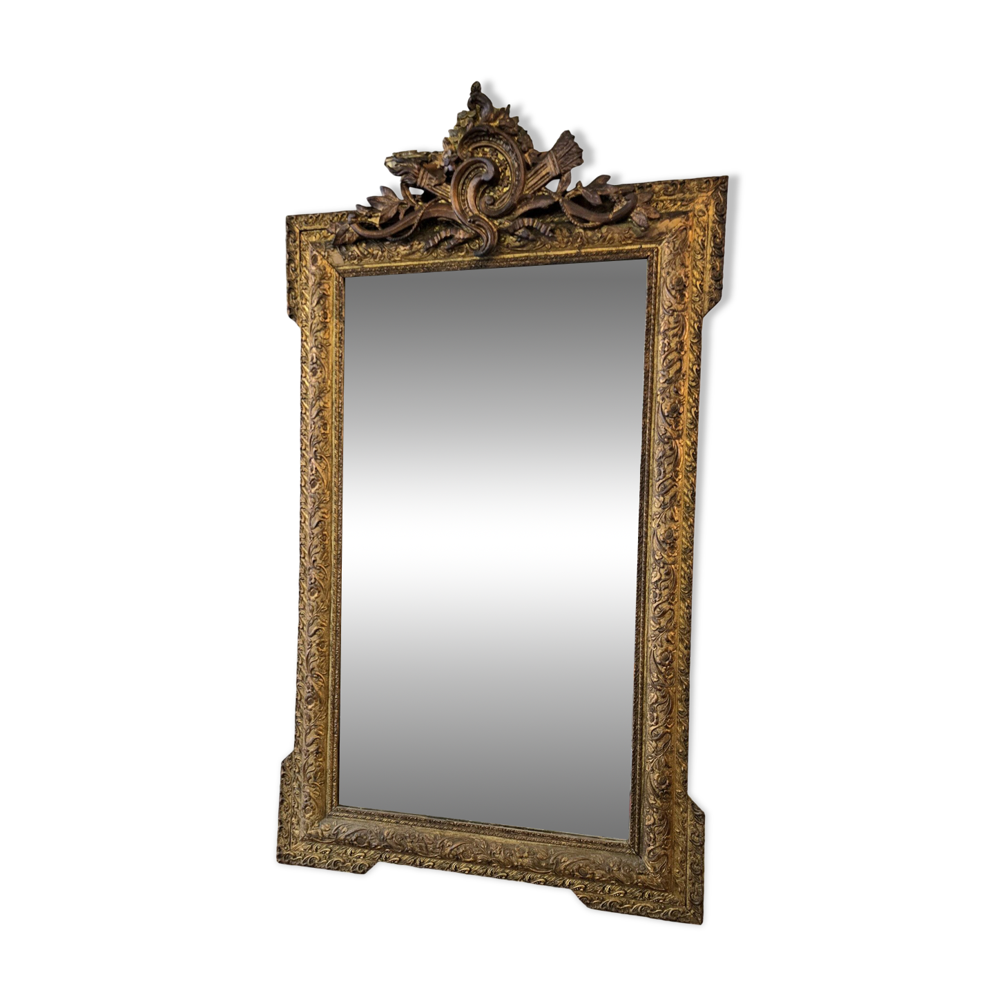 Large Napoleon III Mirror - 126 Cm