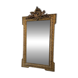 Large Napoleon III Mirror - 126 Cm