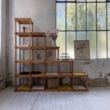 Bauhaus Maison Regain yellow white shelf