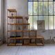 Bauhaus Maison Regain yellow white shelf