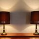 Pair of lamp Wortmann and Filz years 50/60