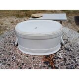 Earthenware planter: BF Belgium 19th century