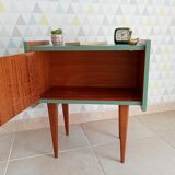 Vintage bedside table 60s/70s