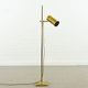 Midcentury Brass Floorlamp / Spot, 60s