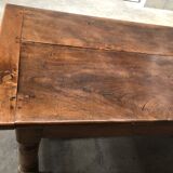 large old walnut farmhouse table