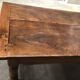 large old walnut farmhouse table