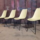 Set of 8 chairs by Miroslav Navràtil for Vertex