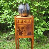Bedside table, antique occasional furniture
