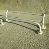 Pair of vintage towel servants