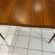 Vintage 1970s extendable Scandinavian teak table