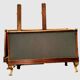 Directoire style bed in walnut Claw base 20th century