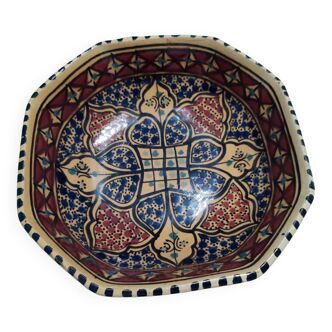 Eastern octagonal dish