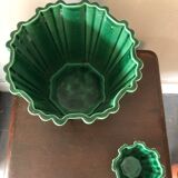 Duo of ceramic pot covers Poet-Laval