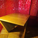 Solid wood bedside