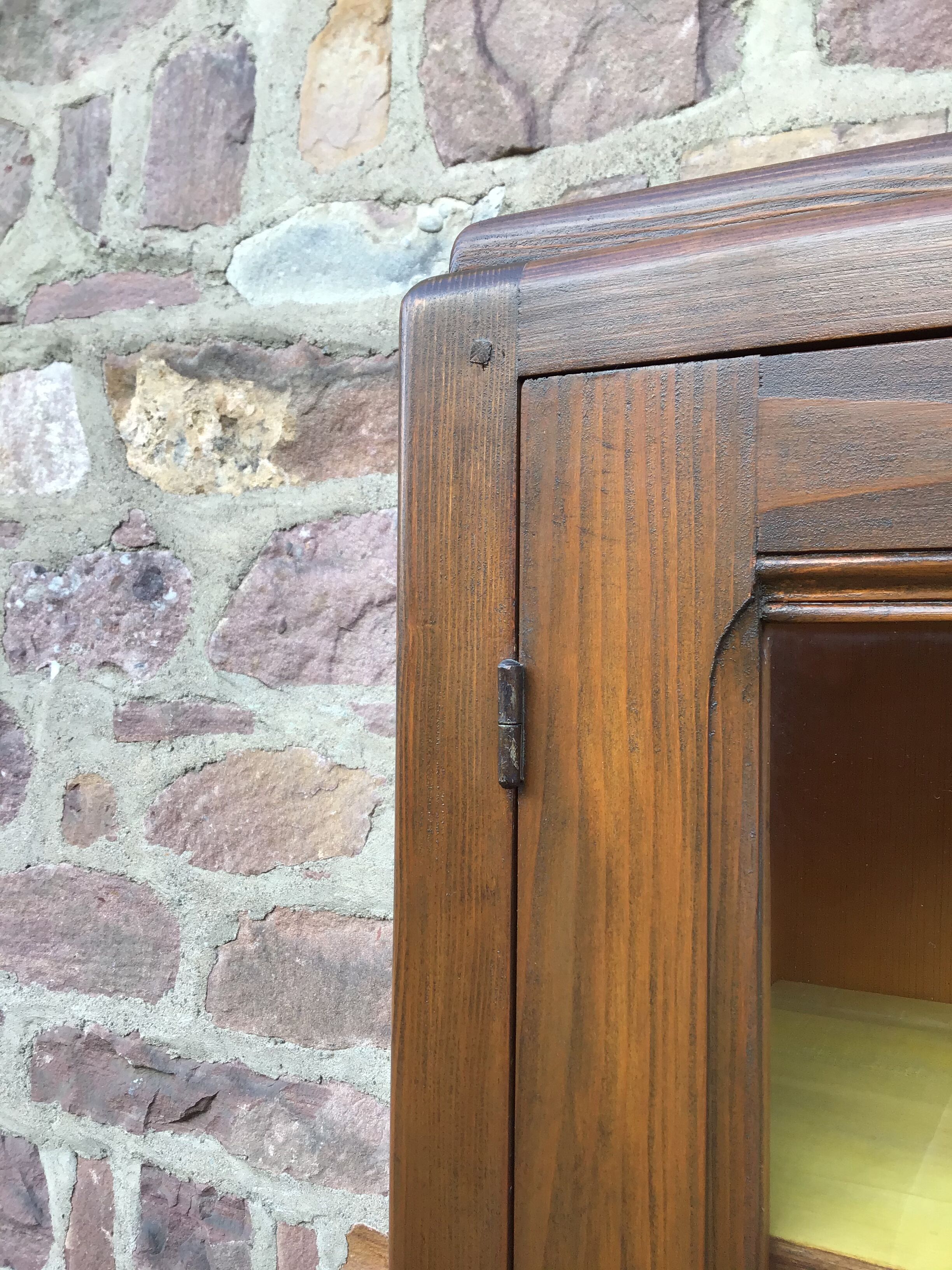 Showcase / library spirit Parisian cabinet vintage 1950