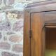 Vitrine bibliothèque esprit armoire parisienne vintage 1950