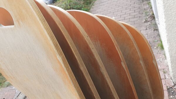 Chaises d'école lot de 6