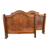 Bedheads boat old solid walnut