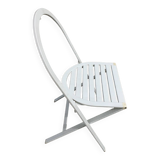 Pair of folding chairs