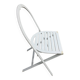 Paire de chaises pliantes