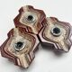 Set of 3 ceramic wall lamps by PAN Keramik, 1960s