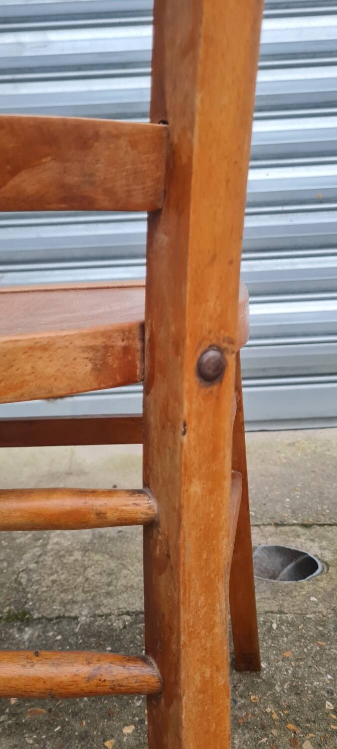Set de 4 chaises bistrot luterma