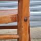 Set de 4 chaises bistrot luterma