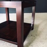 Postmodern Bamboo Side Table by Axel Vervoordt, Belgium, 1980s