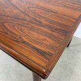 Set table and chairs in palisander