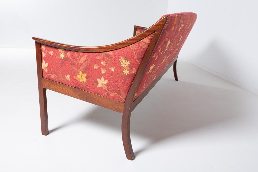 3-seater sofa Ole Wanscher by P. Jeppesen