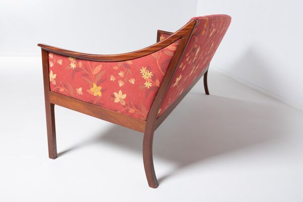 3-seater sofa Ole Wanscher by P. Jeppesen