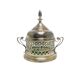 Art Nouveau Polish candyer from Plewkiewicz, Warsaw, 1890s