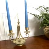 Brass candlestick