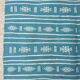 Kilim blue and white  200x100cm