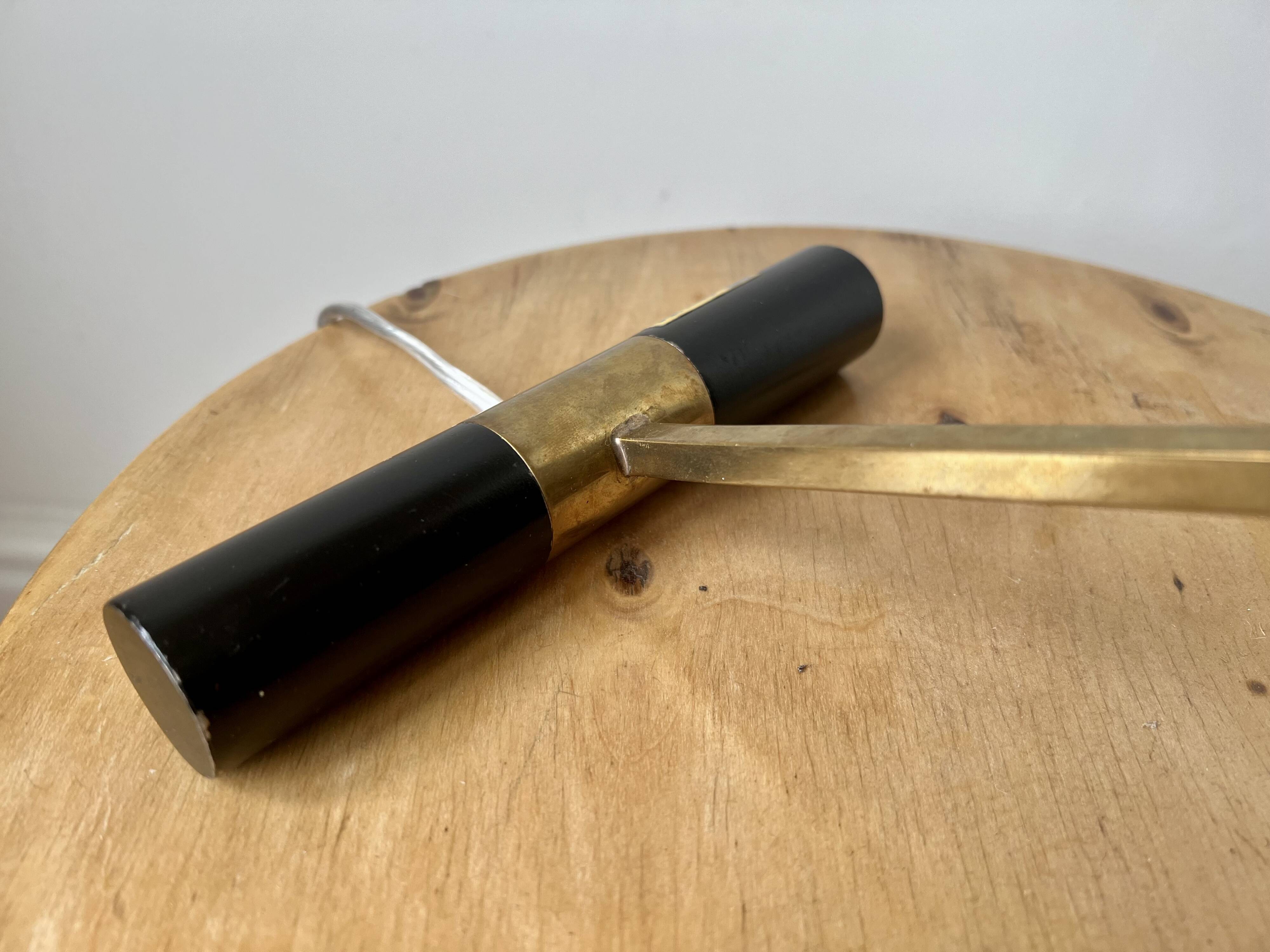 Vintage mid century Decora Z Lamp by Louis Kalff for Philips, Belgium, 1950