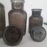Pots apothicaires lot de 5