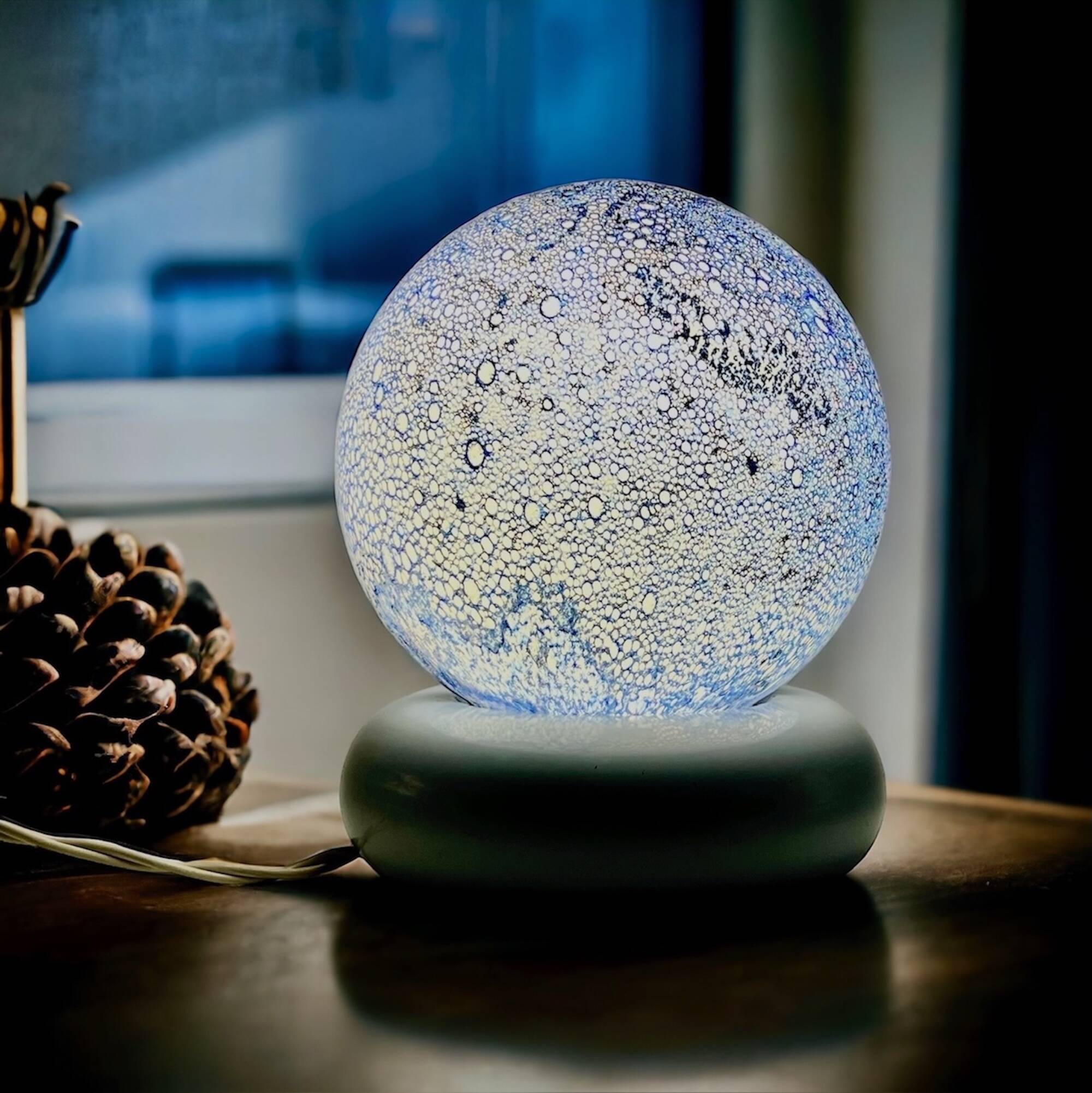 Table Lamp 'Lume Temptation' by Targetti Sankey, 1970s