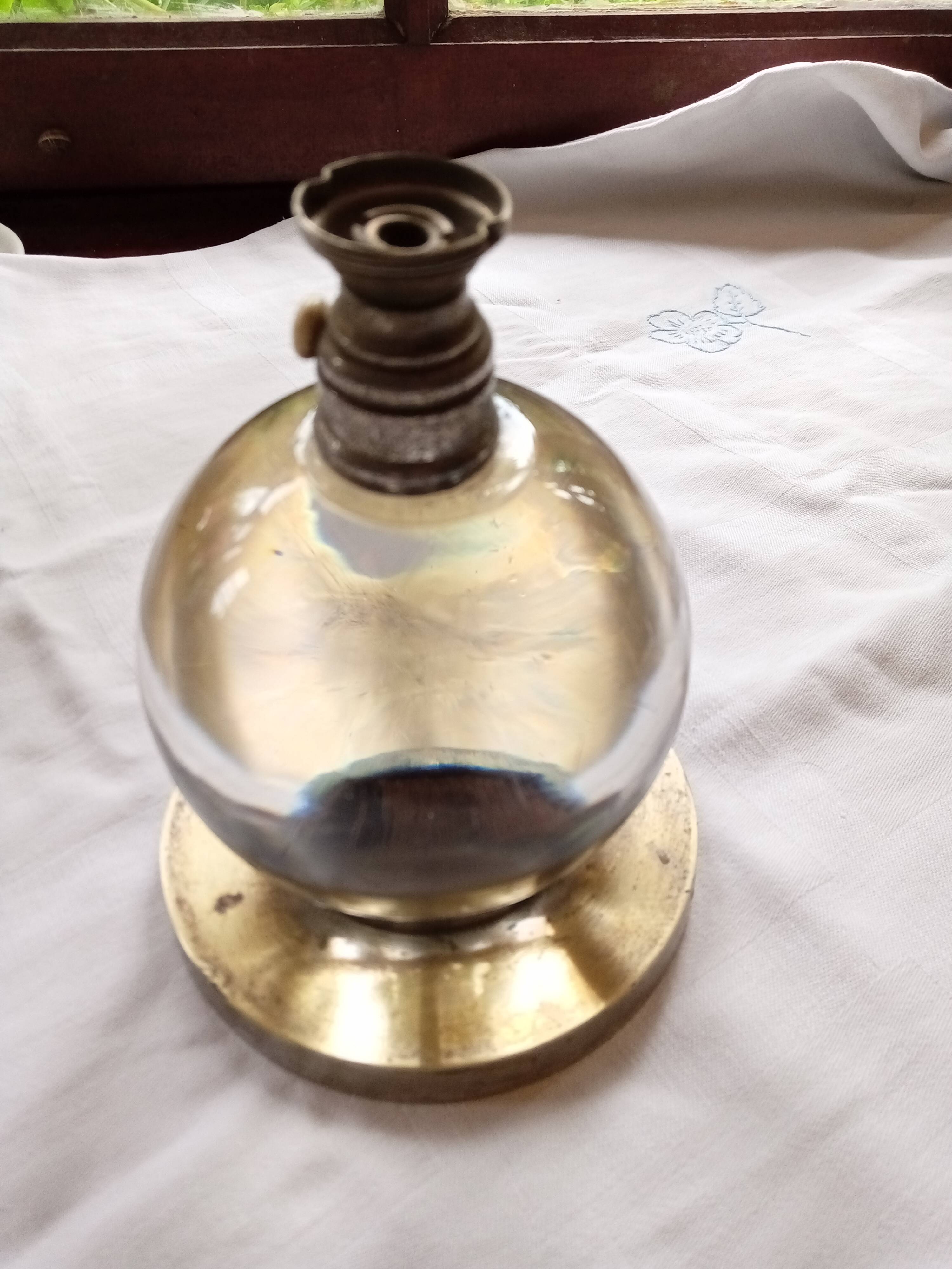 Art Deco lamp Jacques Adnet