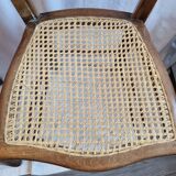 2 rattan chairs early twentieth century