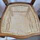 2 rattan chairs early twentieth century