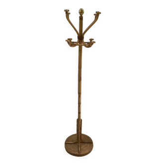 Porte manteau en bambou