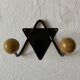 Vintage triangle hook 2 supports