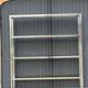 Shelf with smoked glass