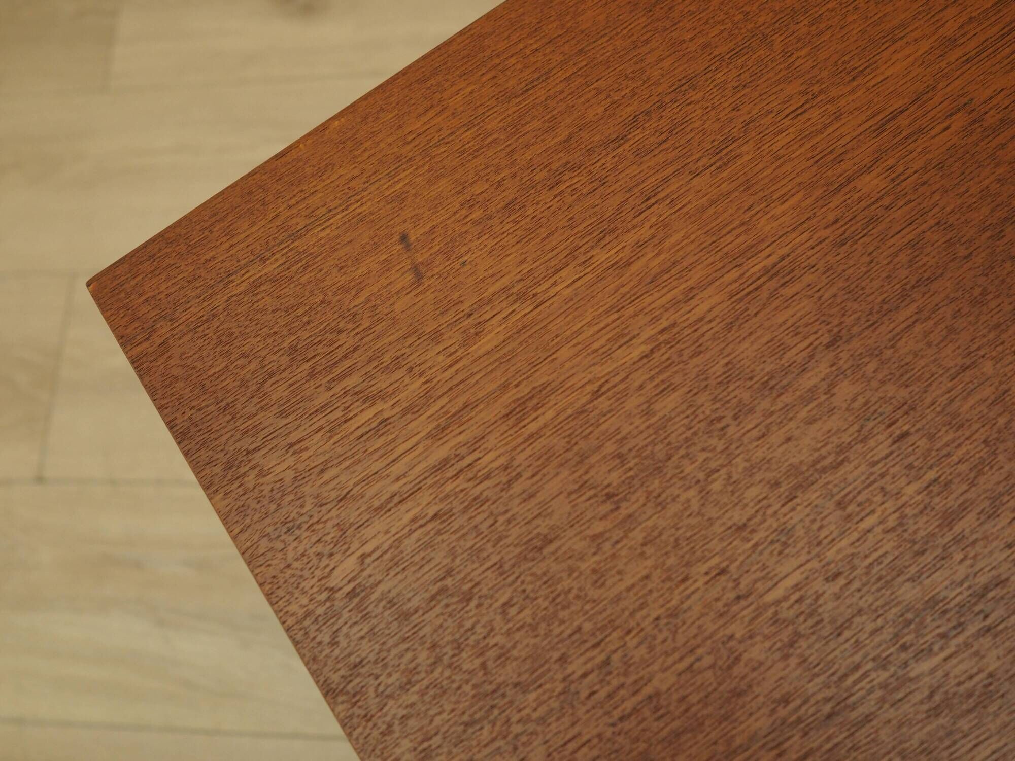 Teak coffee table with shelf, Denmark, 1960s