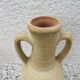 Terracotta potiche with handles 60s