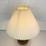 Scandinavian ceramic table lamp, Nils Kähler for HAK, Denmark, 1960s
