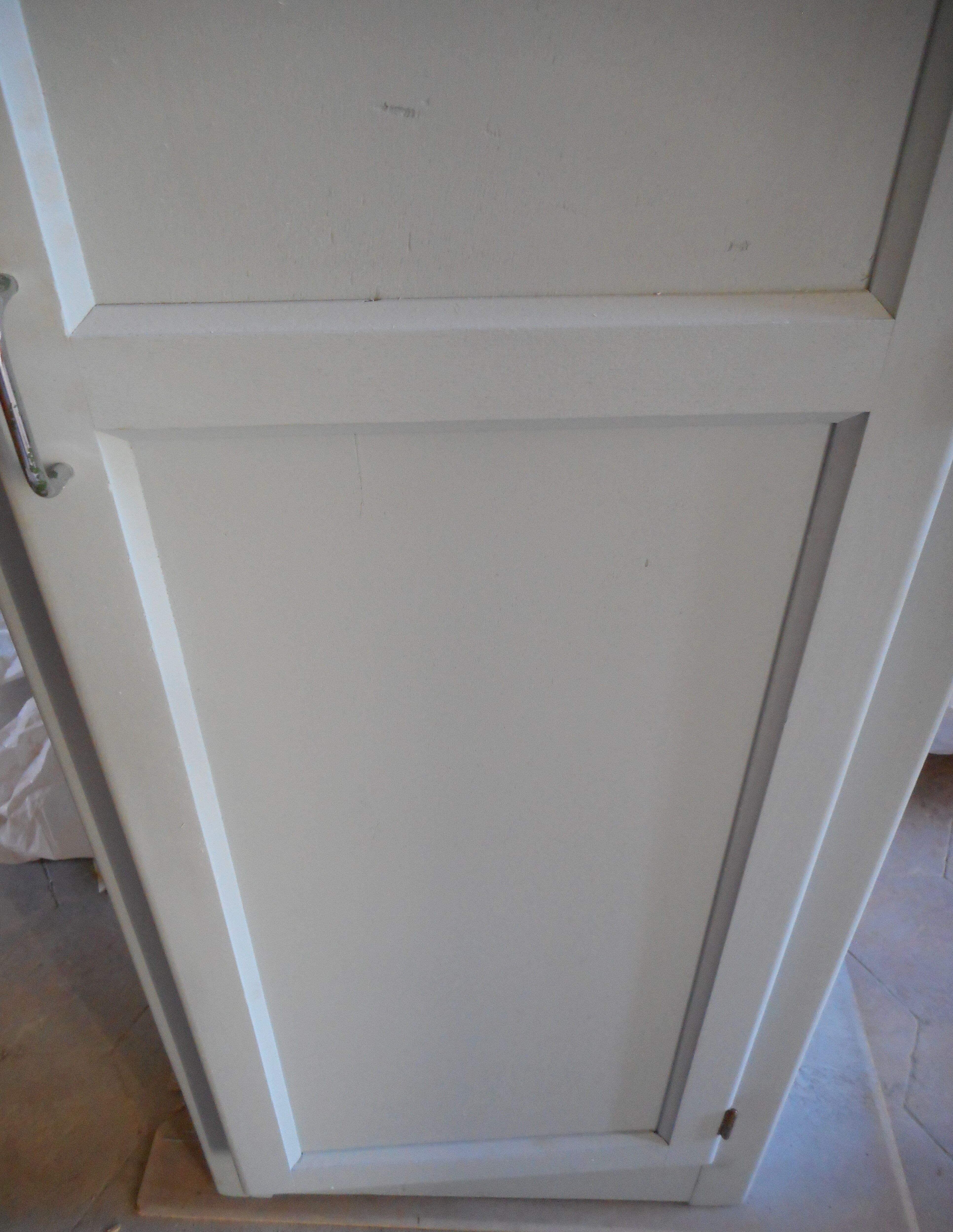 Wardrobe / dressing room of boarding school