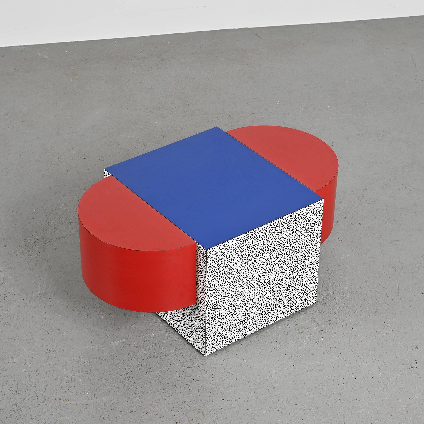 Tony table by Ettore Sottsass, design 1979